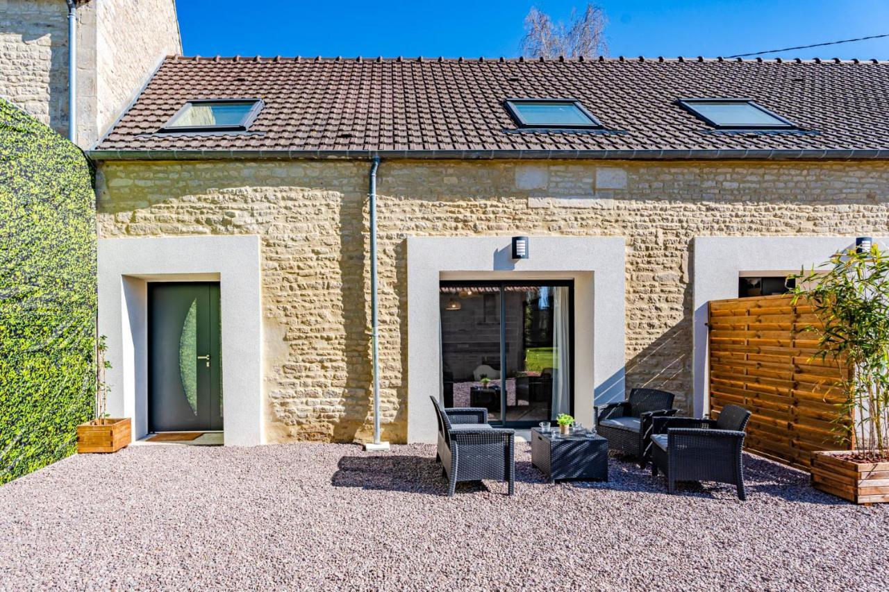 Villa L'Odon Caen Exterior foto