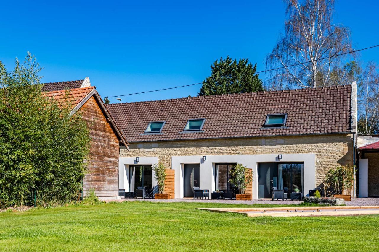 Villa L'Odon Caen Exterior foto