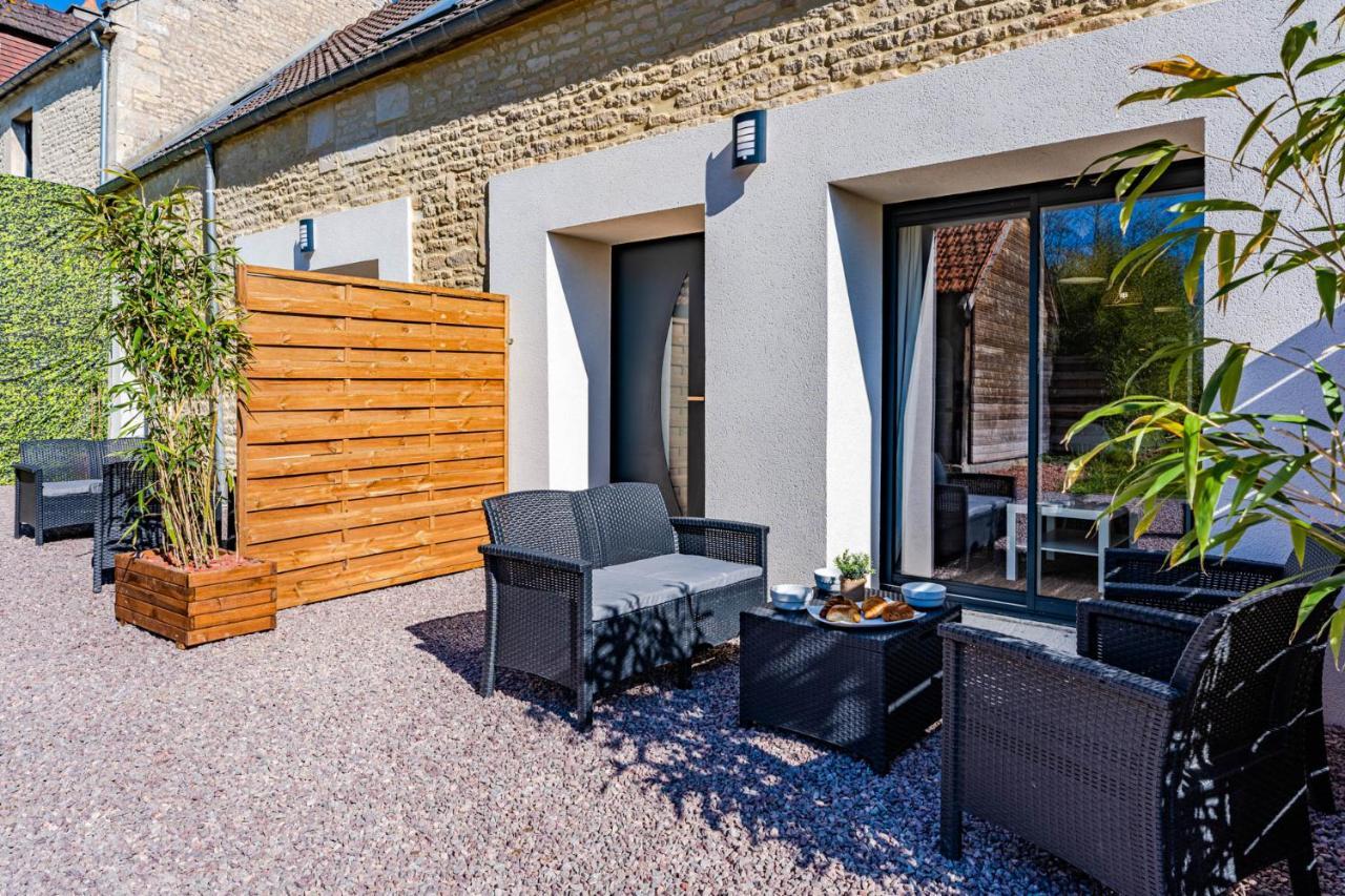 Villa L'Odon Caen Exterior foto