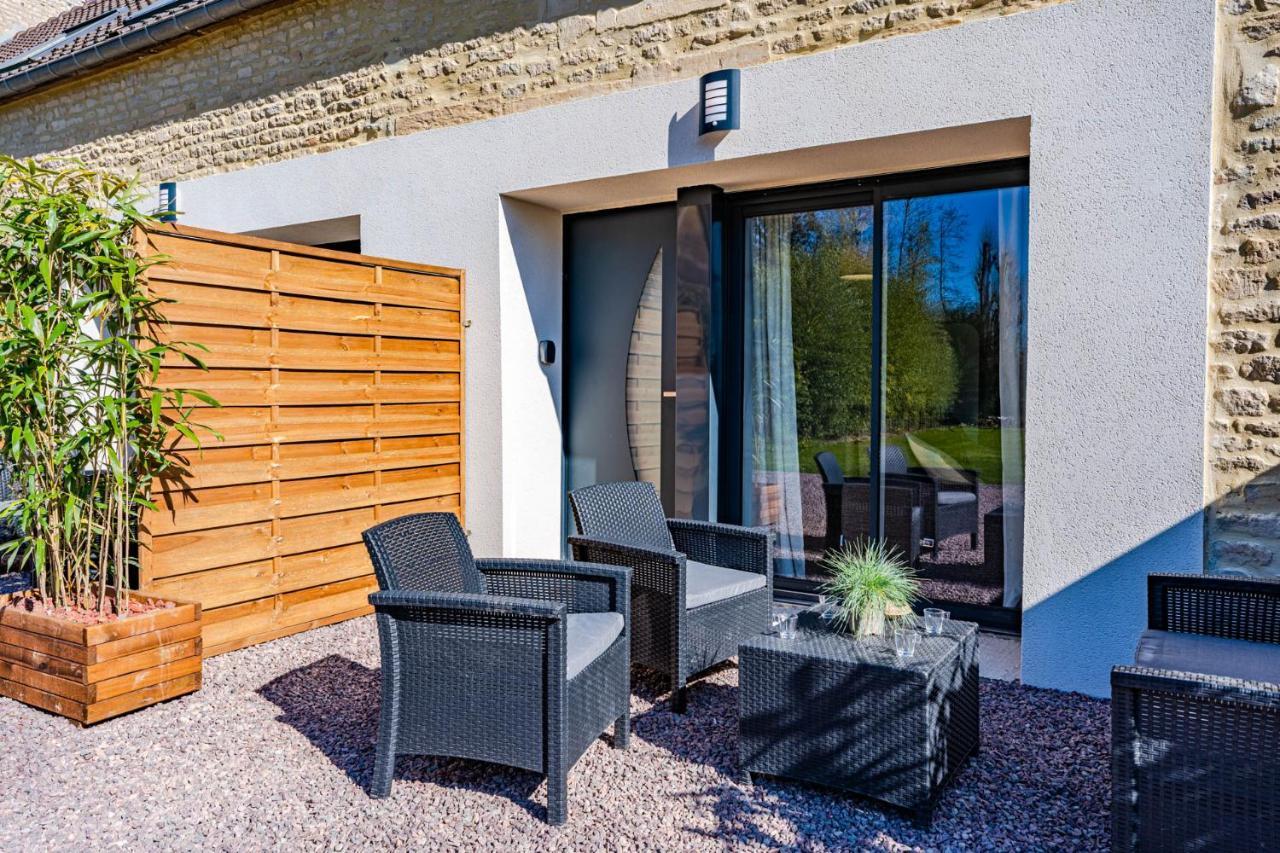 Villa L'Odon Caen Exterior foto