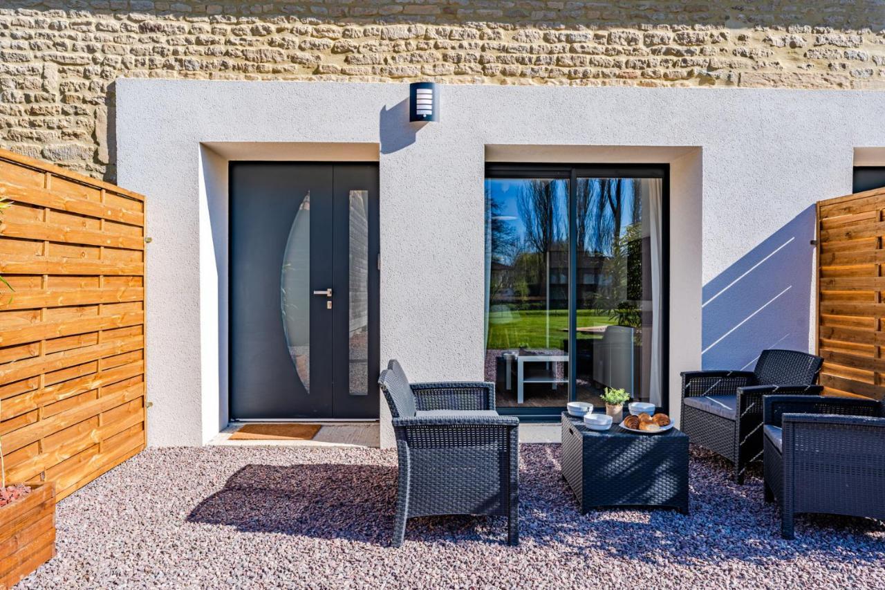 Villa L'Odon Caen Exterior foto
